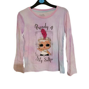 Girls tie dyed shirt